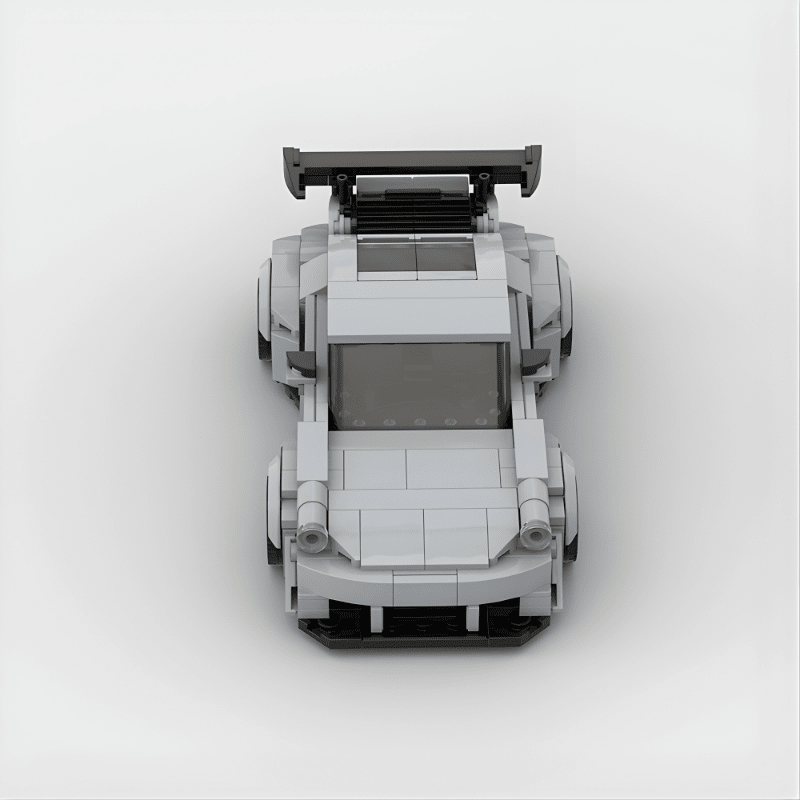 German 911 Mini Build Model | 354 pcs Timeless Icon - BLOCKPOINT