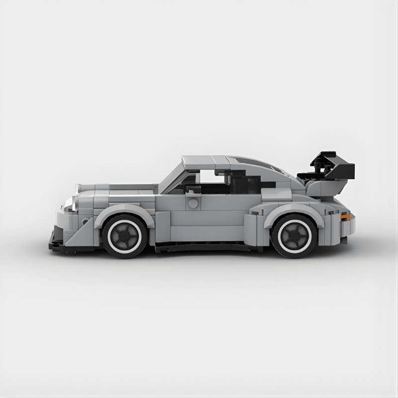 German 911 Mini Build Model | 354 pcs Timeless Icon - BLOCKPOINT