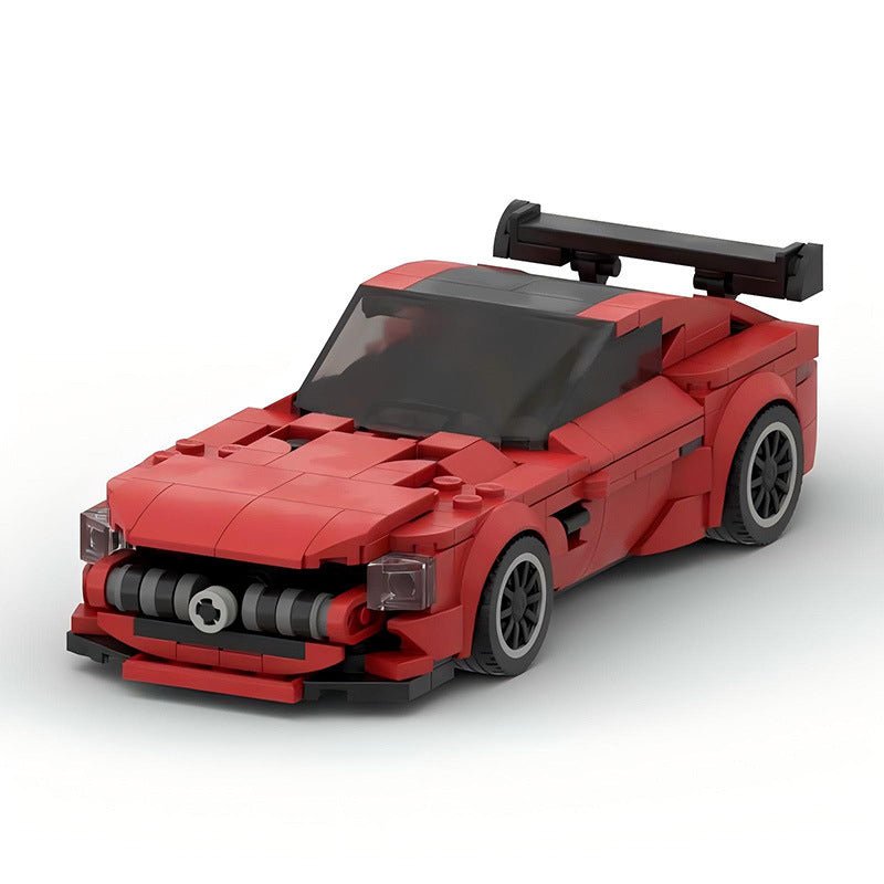 German AMG GT Black Series Mini Build Model | 369 pcs Dark Knight – BlockPoint® - BLOCKPOINT