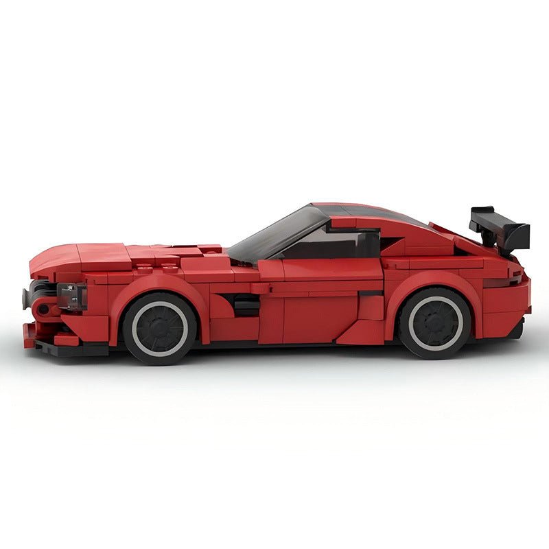 German AMG GT Black Series Mini Build Model | 369 pcs Dark Knight – BlockPoint® - BLOCKPOINT
