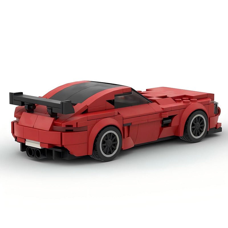 German AMG GT Black Series Mini Build Model | 369 pcs Dark Knight – BlockPoint® - BLOCKPOINT