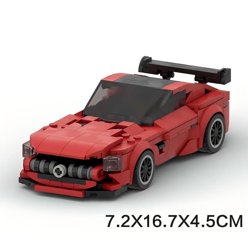 German AMG GT Black Series Mini Build Model | 369 pcs Dark Knight – BlockPoint® - BLOCKPOINT