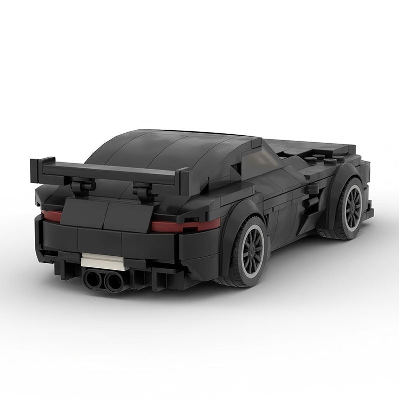 German AMG GT Black Series Mini Build Model | 369 pcs Dark Knight – BlockPoint® - BLOCKPOINT