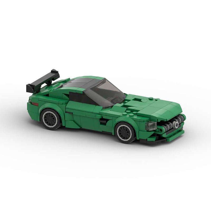 German AMG GT Black Series Mini Build Model | 369 pcs Dark Knight – BlockPoint® - BLOCKPOINT