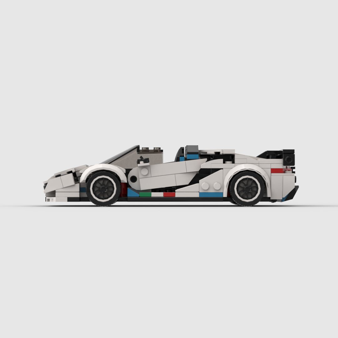 German Aventador SVJ Roadster - BLOCKPOINT