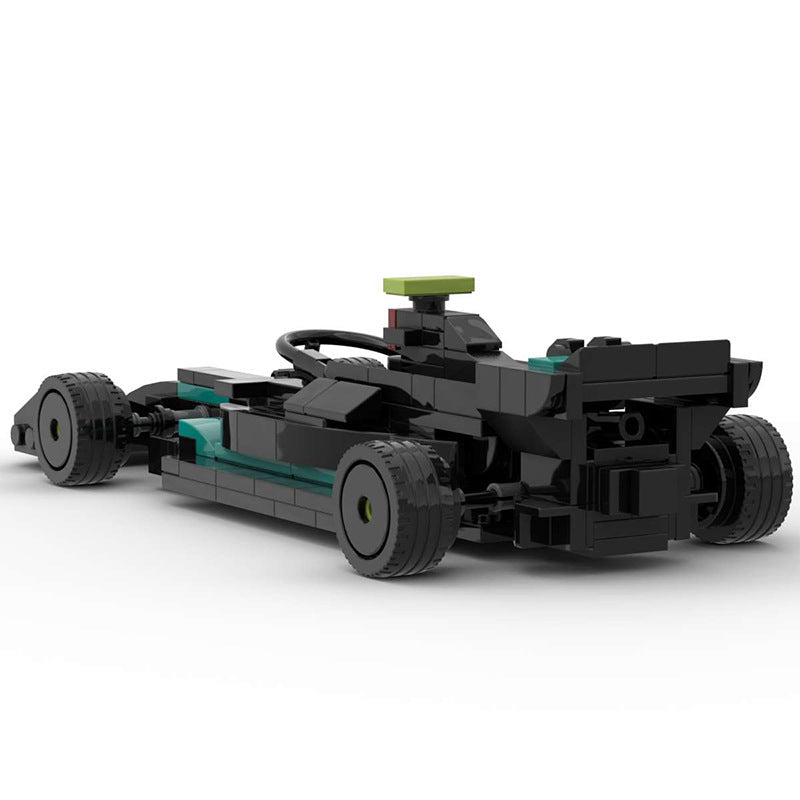German Grand Prix Racer Mini Build Model | 285 pcs Stealth Track Icon - BLOCKPOINT