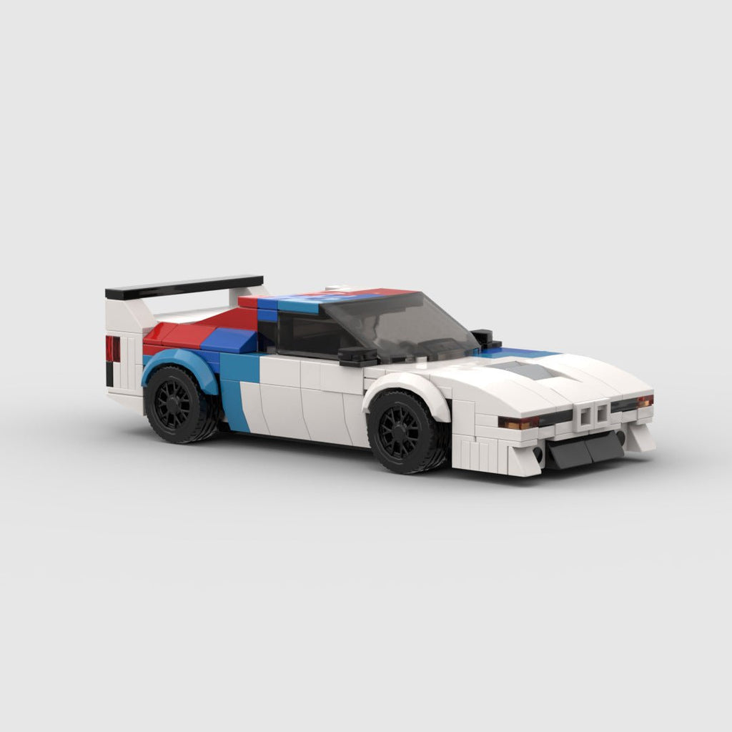 German M1 Mini Build Model | 330 pcs Racing Classic - BLOCKPOINT