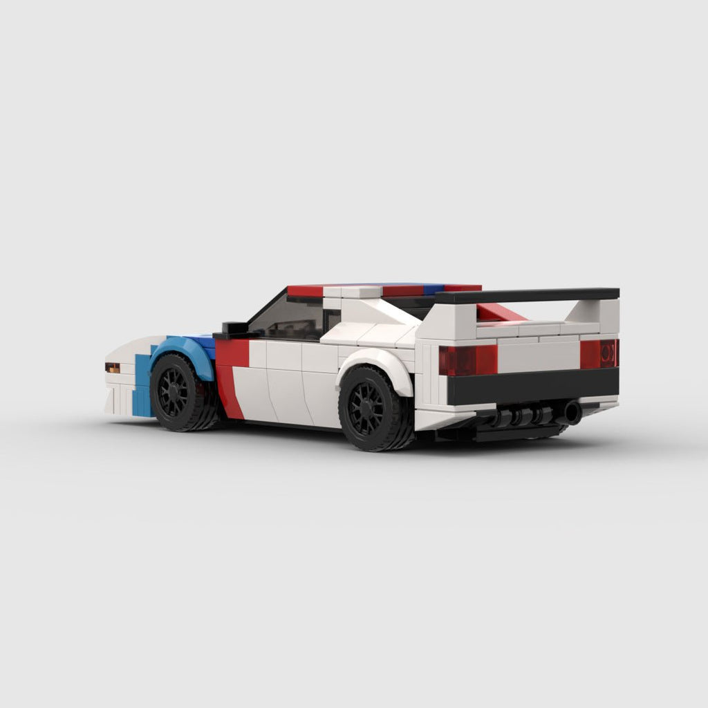 German M1 Mini Build Model | 330 pcs Racing Classic - BLOCKPOINT