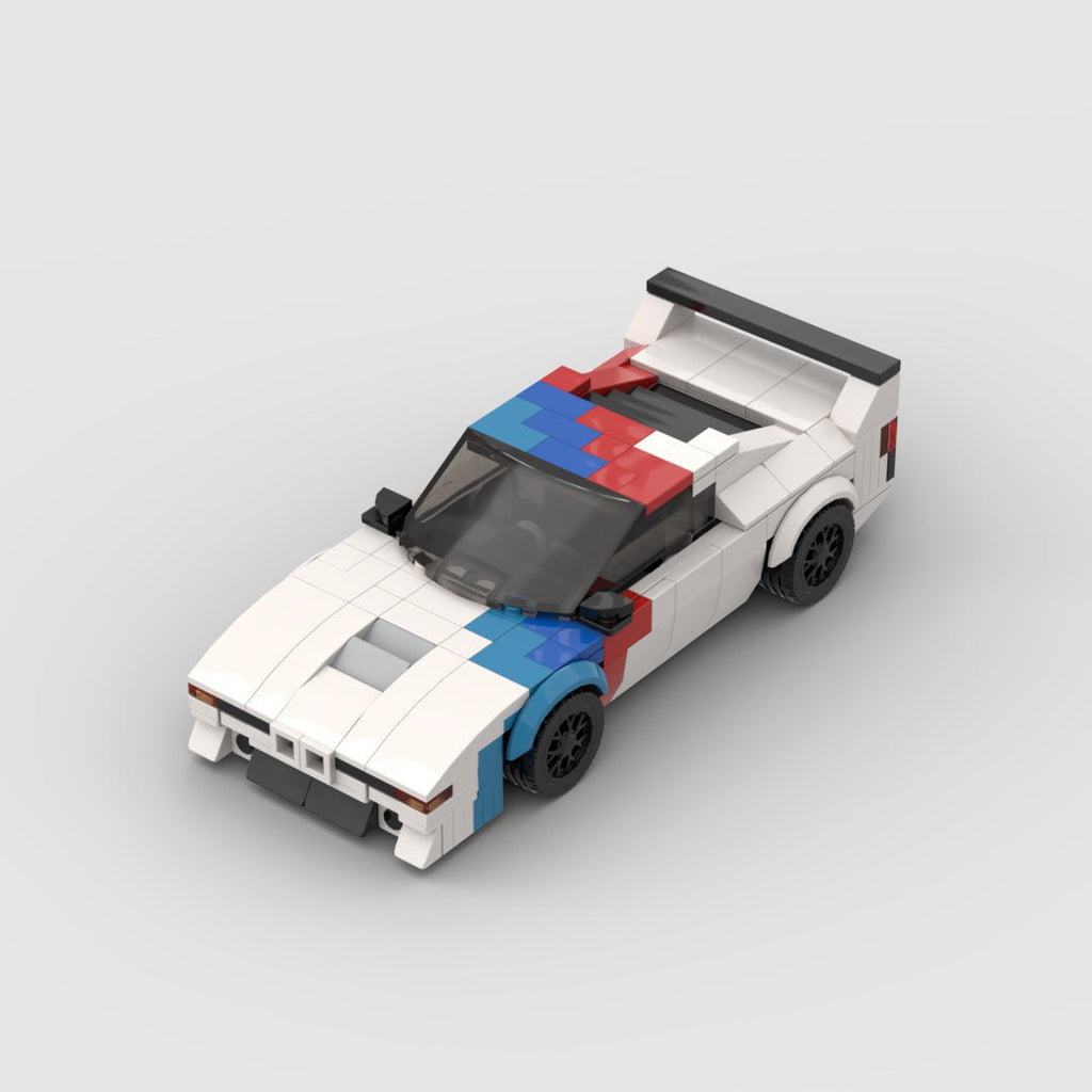 German M1 Mini Build Model | 330 pcs Racing Classic - BLOCKPOINT