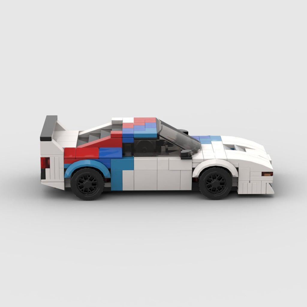 German M1 Mini Build Model | 330 pcs Racing Classic - BLOCKPOINT