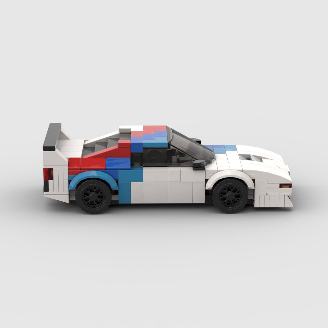 German M1 Mini Build Model | 330 pcs Racing Classic - BLOCKPOINT