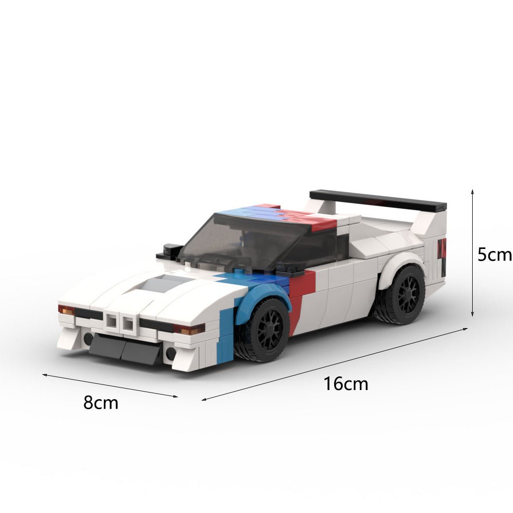 German M1 Mini Build Model | 330 pcs Racing Classic - BLOCKPOINT