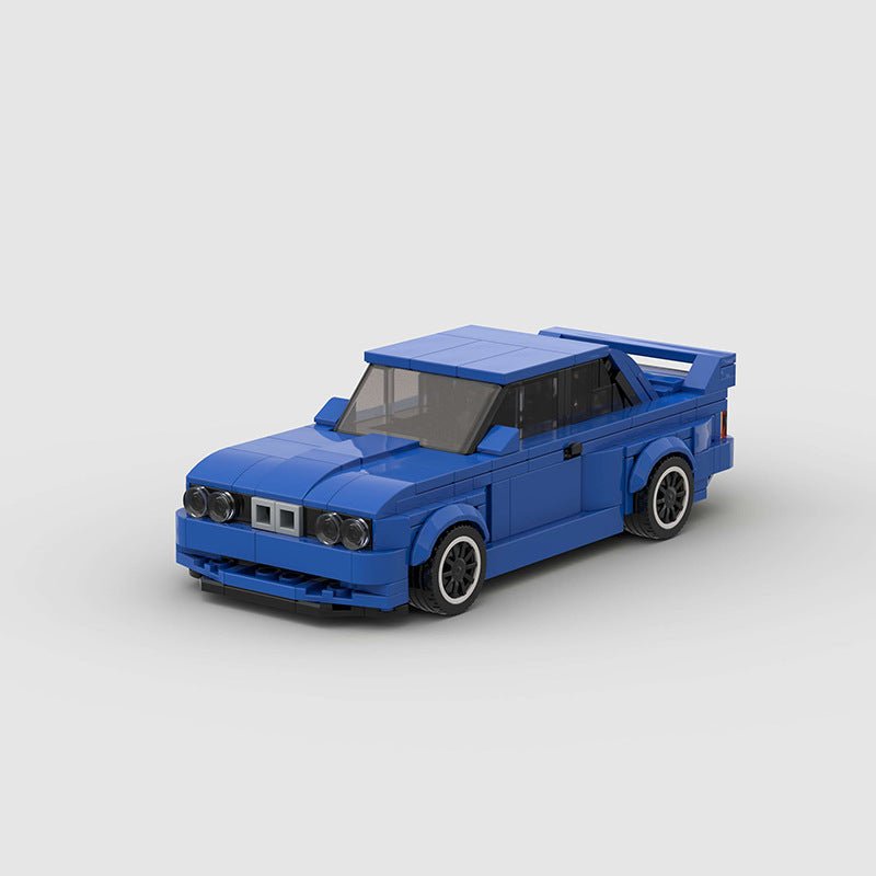 German M3 E30 Blue - BLOCKPOINT
