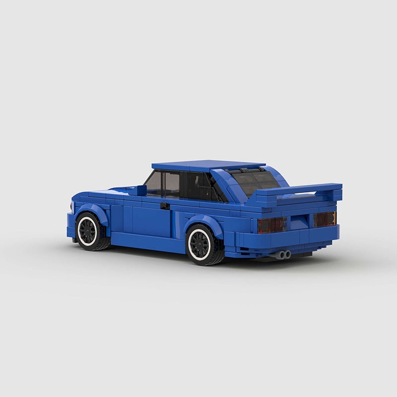 German M3 E30 Blue - BLOCKPOINT