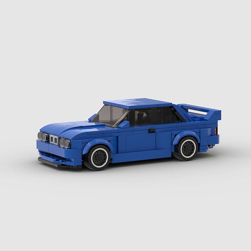 German M3 E30 Blue - BLOCKPOINT