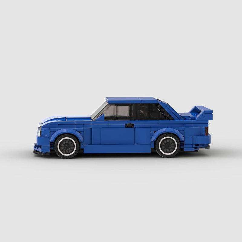 German M3 E30 Blue - BLOCKPOINT