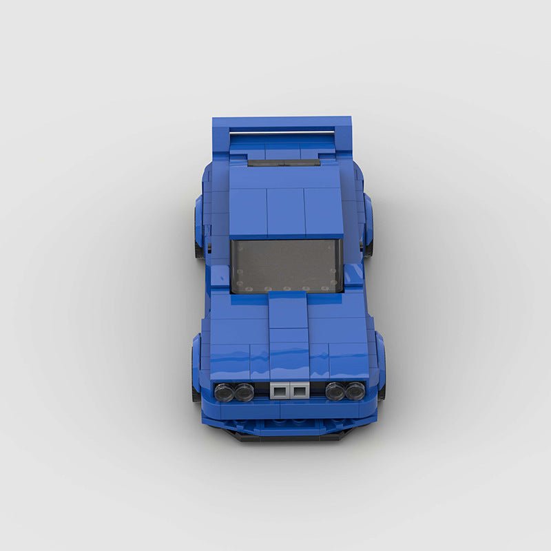 German M3 E30 Blue - BLOCKPOINT