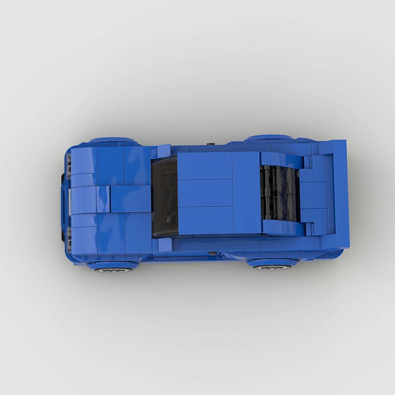 German M3 E30 Blue - BLOCKPOINT