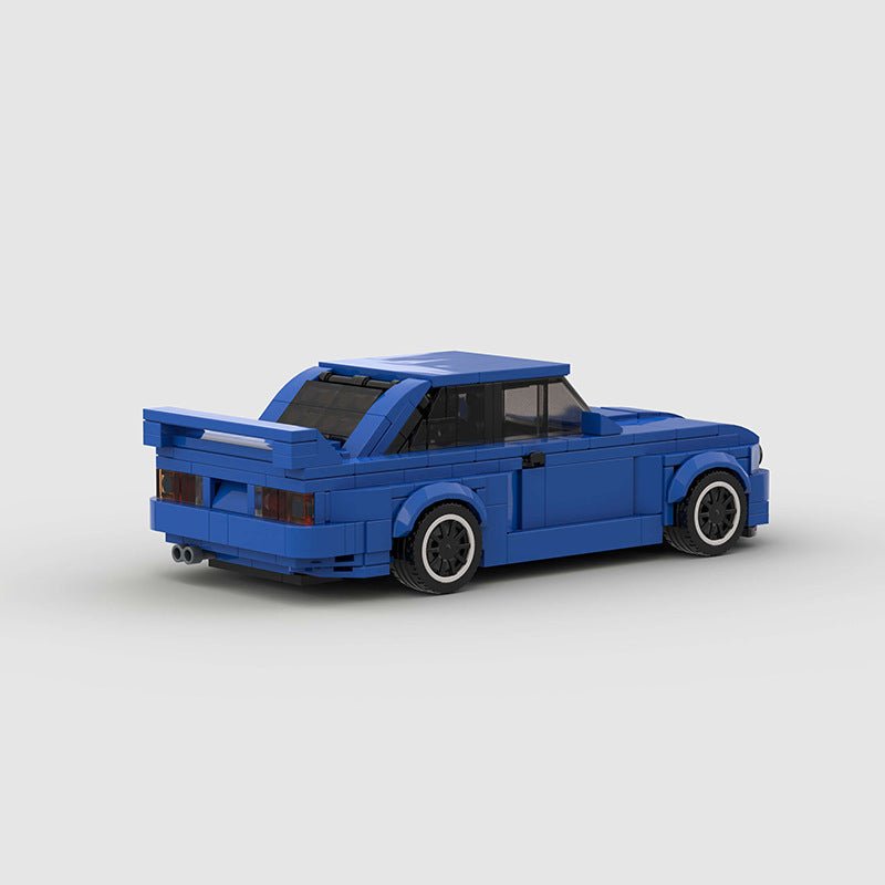 German M3 E30 Blue - BLOCKPOINT
