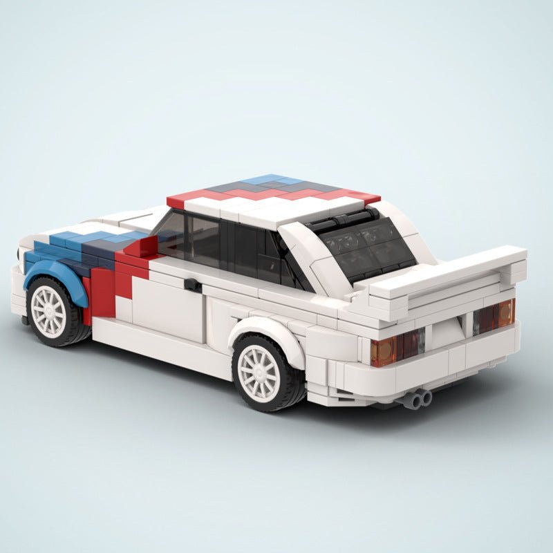 German M3 E30 Mini Build Model | ~456 pcs Classic Sport - BLOCKPOINT