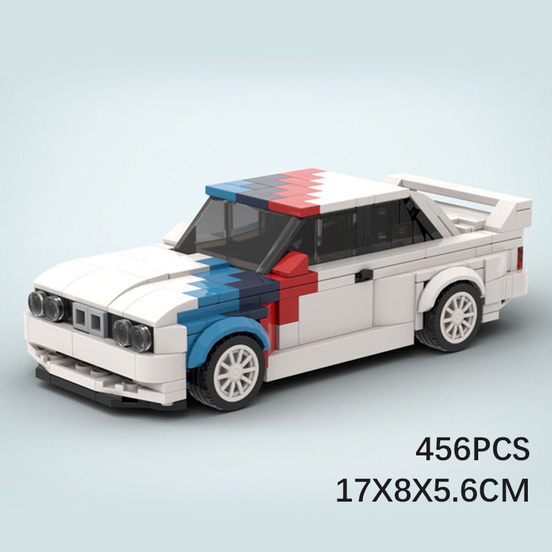 German M3 E30 Mini Build Model | ~456 pcs Classic Sport - BLOCKPOINT