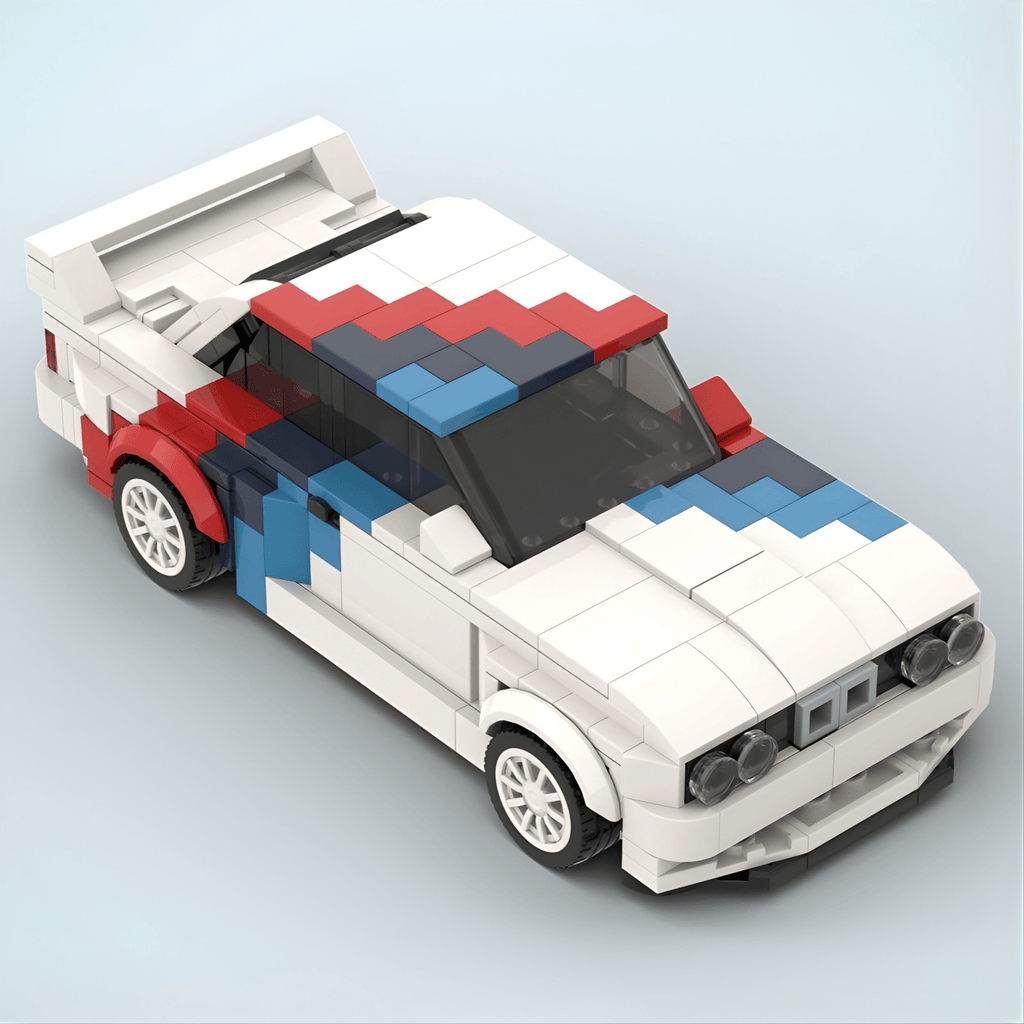 German M3 E30 Mini Build Model | ~456 pcs Classic Sport - BLOCKPOINT