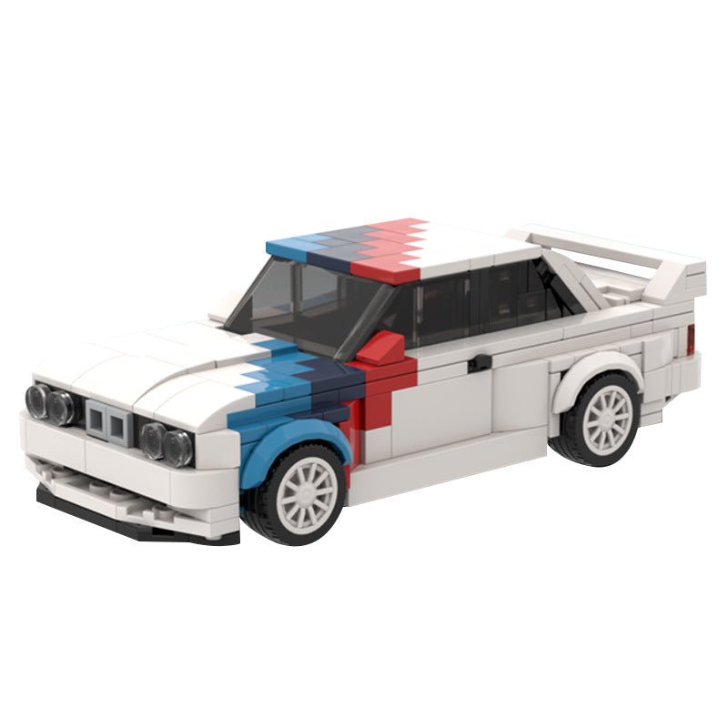 German M3 E30 Mini Build Model | ~456 pcs Classic Sport - BLOCKPOINT