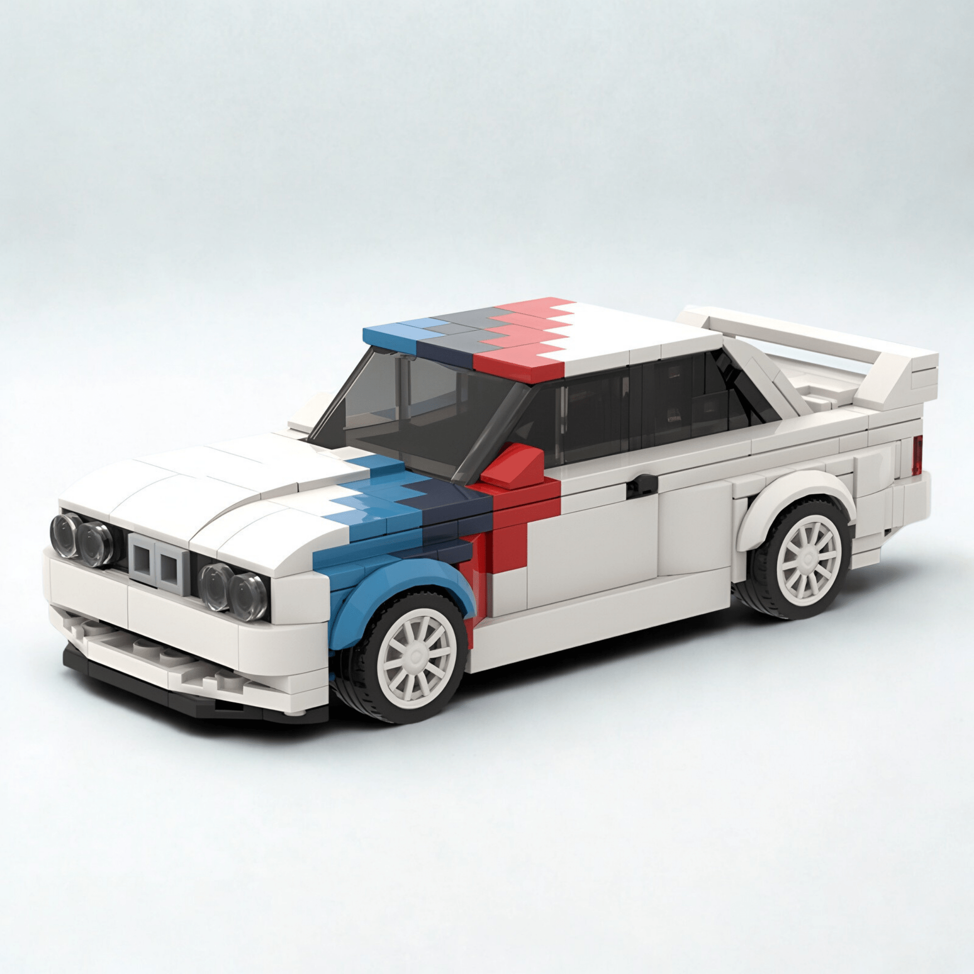 German M3 E30 Mini Build Model | ~456 pcs Classic Sport - BLOCKPOINT