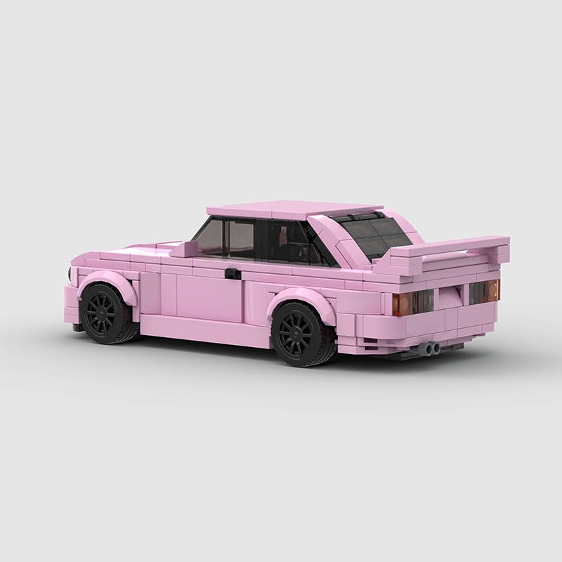 German M3 E30 Pink - BLOCKPOINT