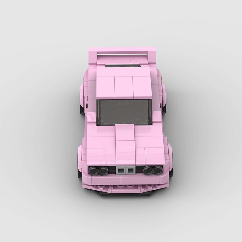 German M3 E30 Pink - BLOCKPOINT