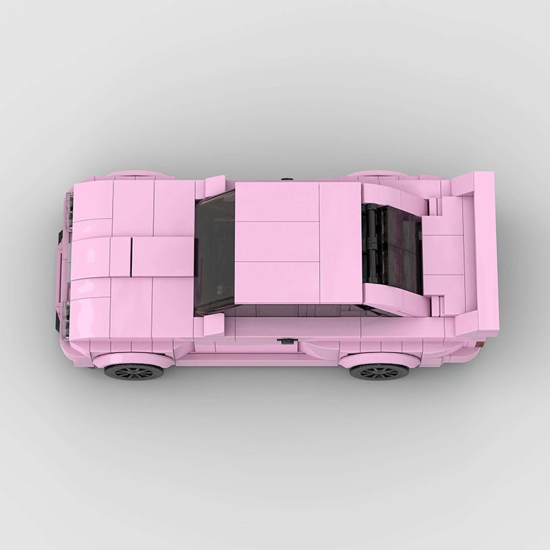 German M3 E30 Pink - BLOCKPOINT