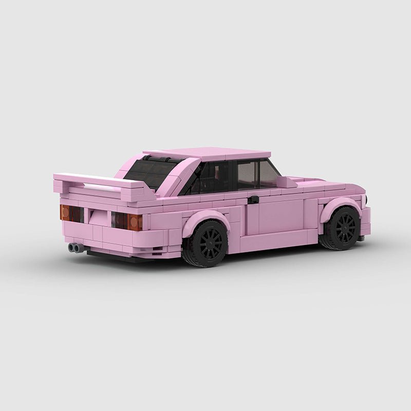 German M3 E30 Pink - BLOCKPOINT