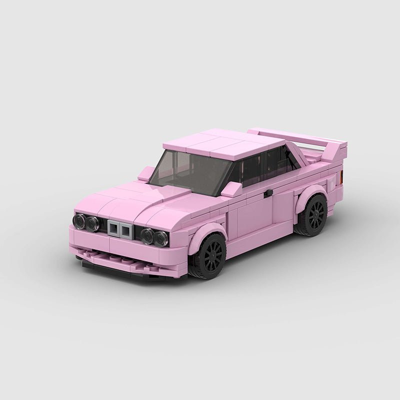German M3 E30 Pink - BLOCKPOINT