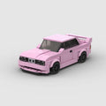 German M3 E30 Pink - BLOCKPOINT