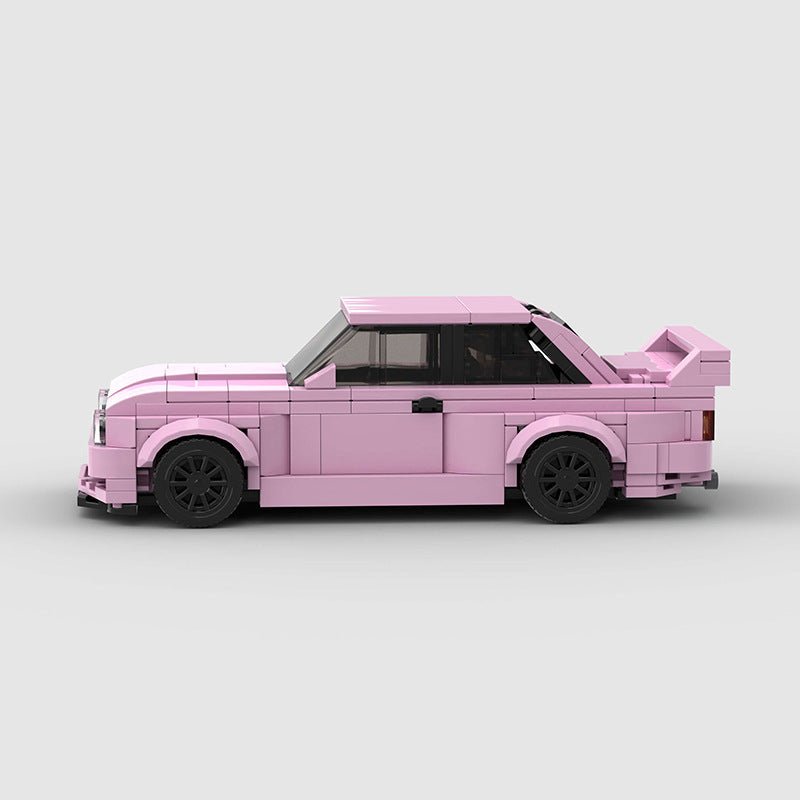 German M3 E30 Pink - BLOCKPOINT