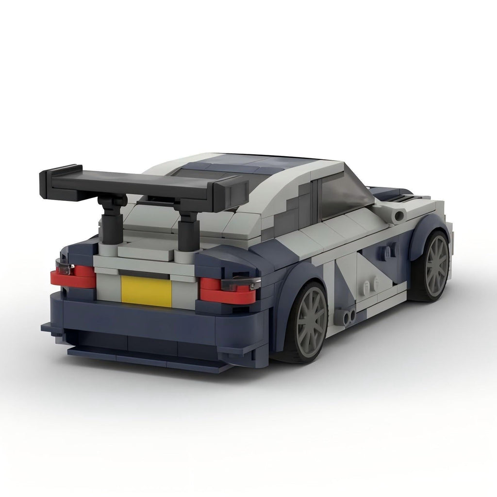 German M3 E46 GTR Mini Build Model | 417 pcs Racing Icon – BlockPoint® - BLOCKPOINT