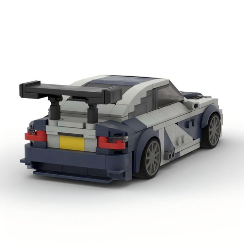 German M3 E46 GTR Mini Build Model | 417 pcs Racing Icon – BlockPoint® - BLOCKPOINT