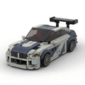 German M3 E46 GTR Mini Build Model | 417 pcs Racing Icon – BlockPoint® - BLOCKPOINT