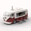 German T1 Food Truck Mini Build Model | 312 pcs Street Food Classic - BLOCKPOINT