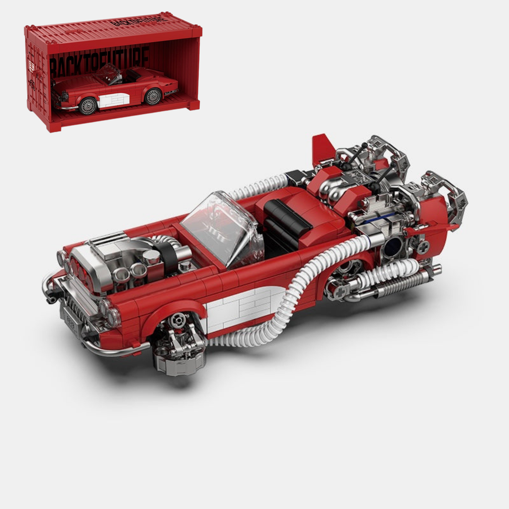 Crimson Revival Display Garage Box Included