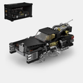 Futuristic Chariot Display Garage Box Included