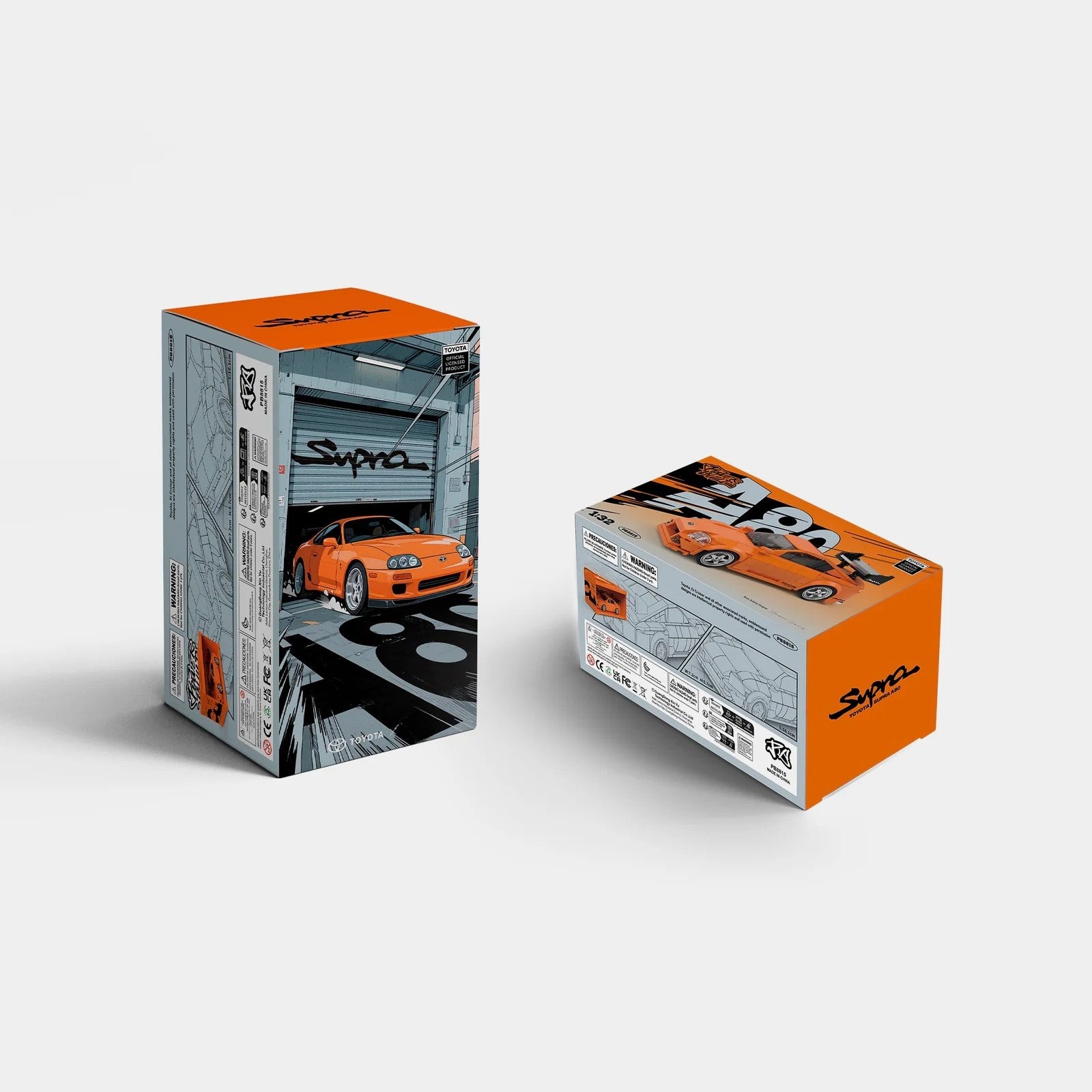 Toyota Supra A80 Display Garage Box Included – BLOCKPOINT