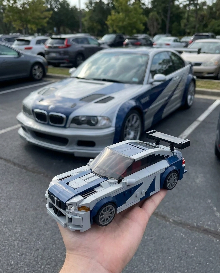 BMW M3 E46 GTR