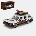 80s German Wagon Sleeper Display Garage Box Included