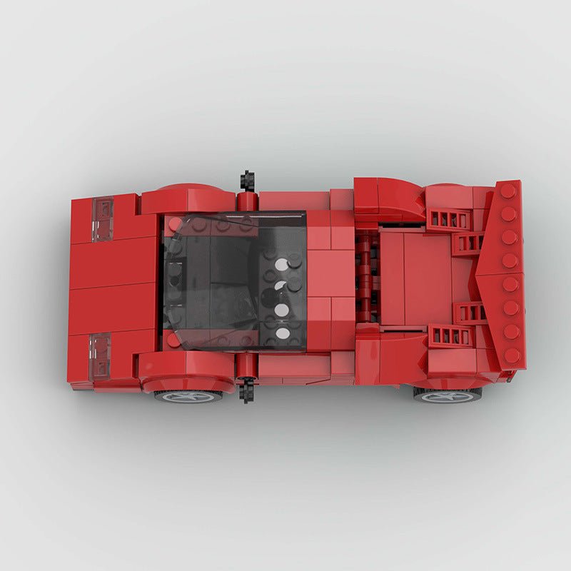 Italian Countach Red - BLOCKPOINT
