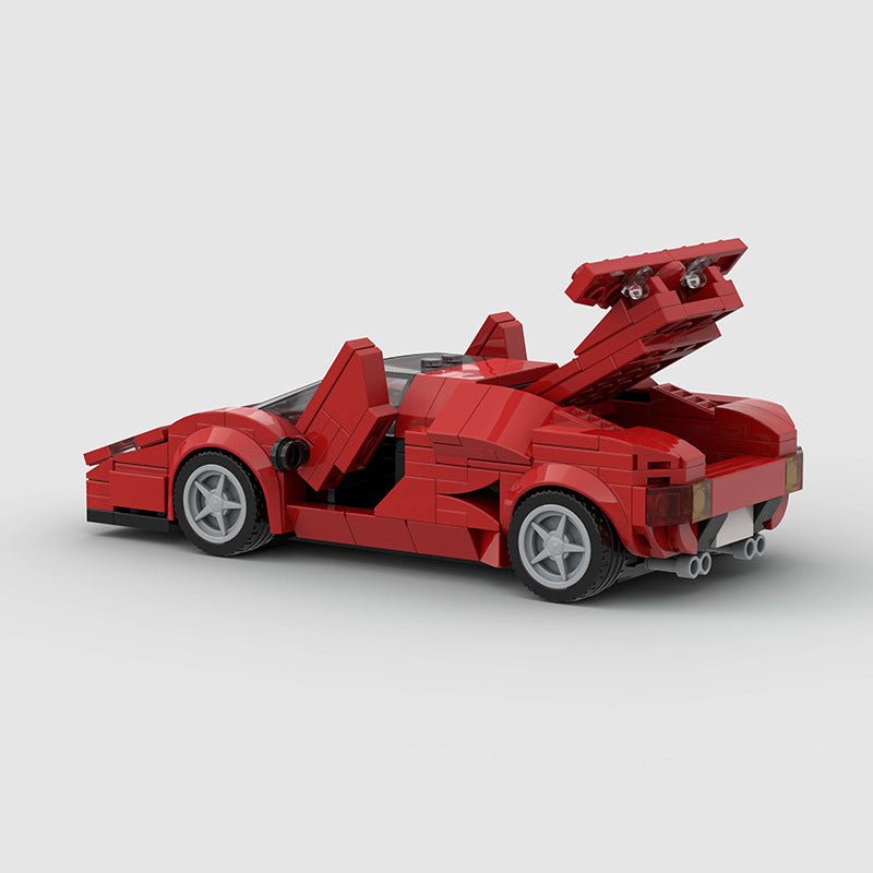 Italian Countach Red - BLOCKPOINT