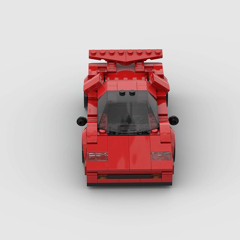 Italian Countach Red - BLOCKPOINT
