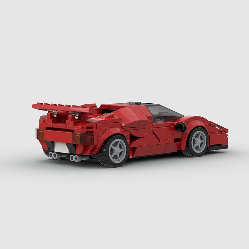 Italian Countach Red - BLOCKPOINT