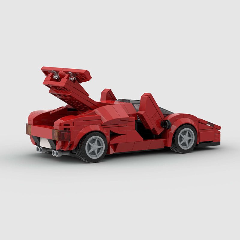 Italian Countach Red - BLOCKPOINT