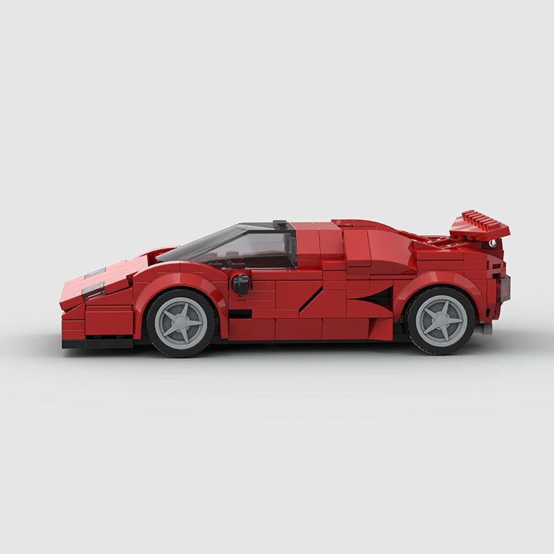 Italian Countach Red - BLOCKPOINT